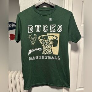 NBA Milwaukee Bucks Basketball Shirt Size Men’s Small